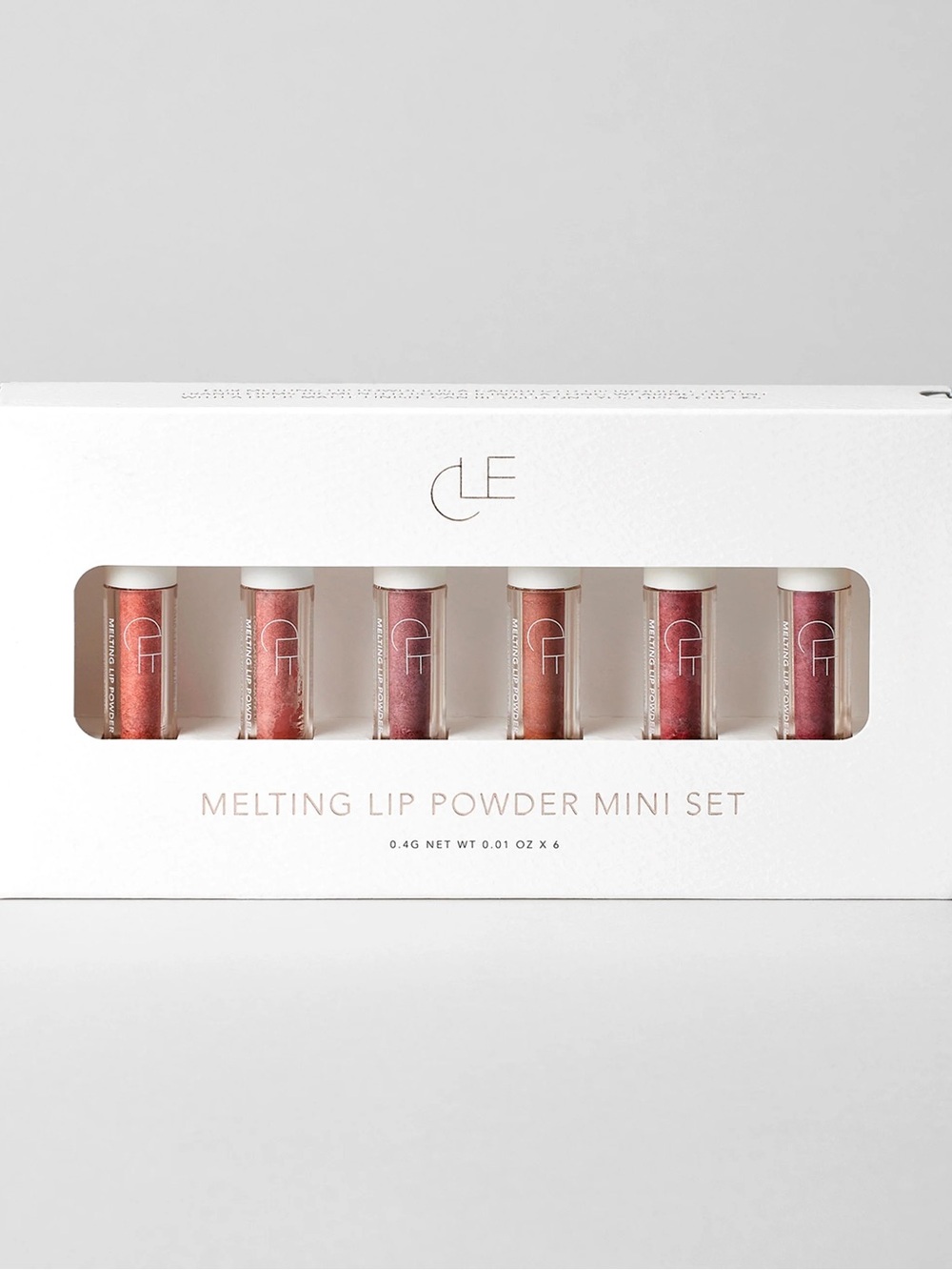 NEW | CLE MELTING LIP POWDER MINI SET